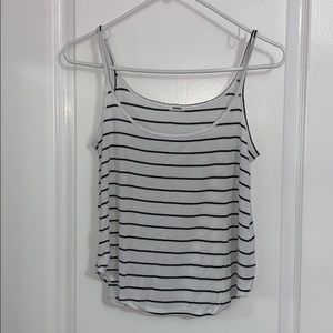 Garage Stripped Tank Top